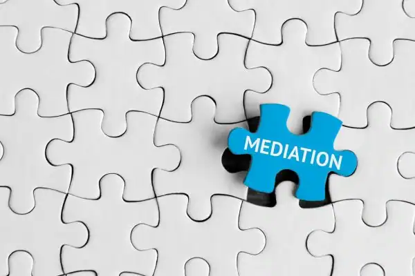image of the mediation process March