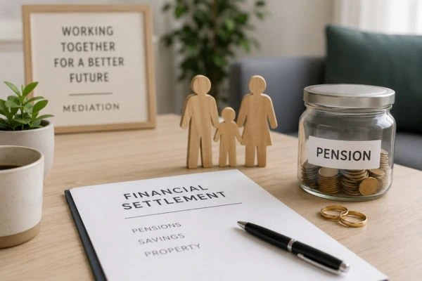 Understanding the pensions part in divorce March
