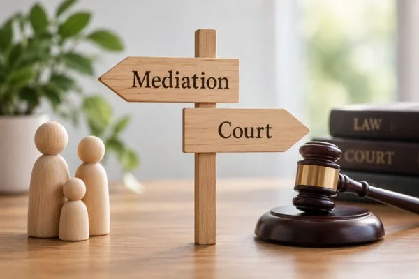 Mediation March Vs Court - What is best for you?